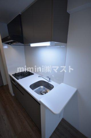 アーバネックス阿波座駅前のキッチン
