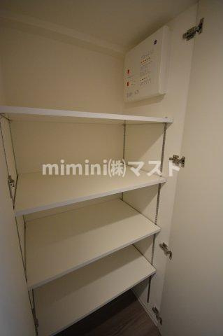 アーバネックス阿波座駅前の収納