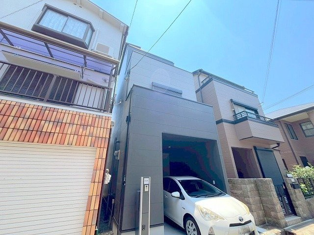 東淀川区北江口2丁目戸建の外観