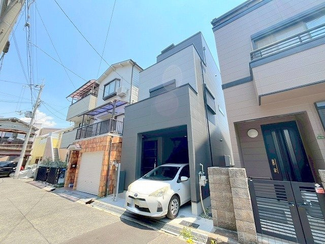 東淀川区北江口2丁目戸建の外観