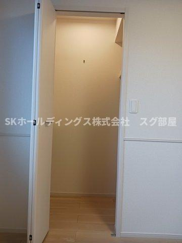 アンソレイエ高浜Ⅱの収納