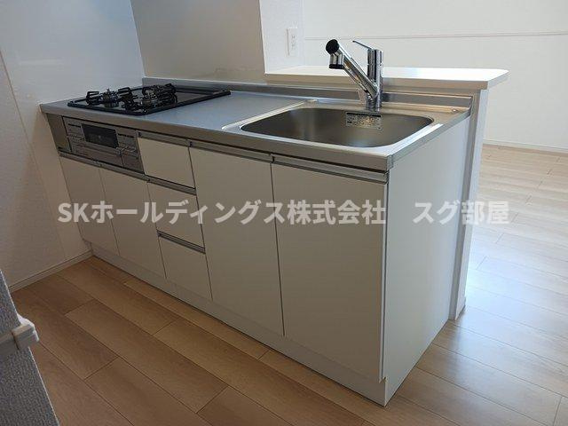アンソレイエ高浜Ⅱのキッチン