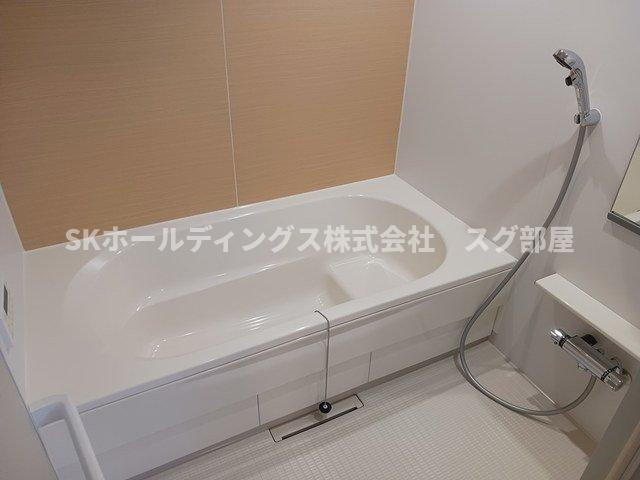 アンソレイエ高浜Ⅱの浴室