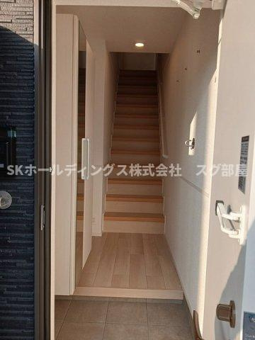 アンソレイエ高浜Ⅱの玄関