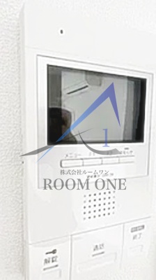 FERIO北赤羽のセキュリティ|モニター付きインターホンです。