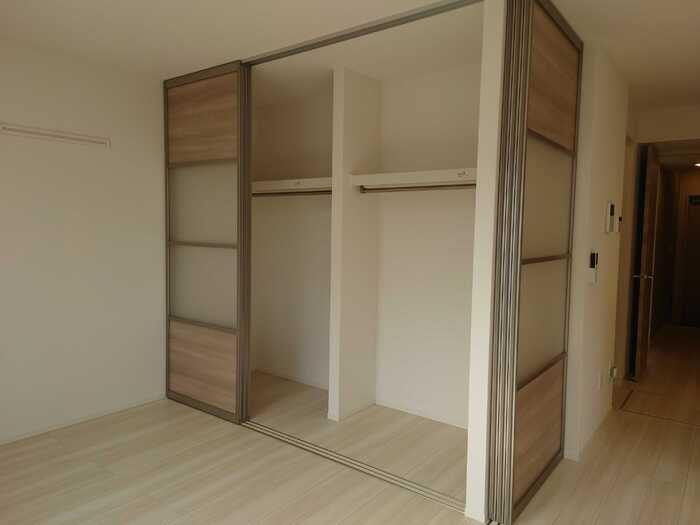 グランソレイユ　A棟の収納