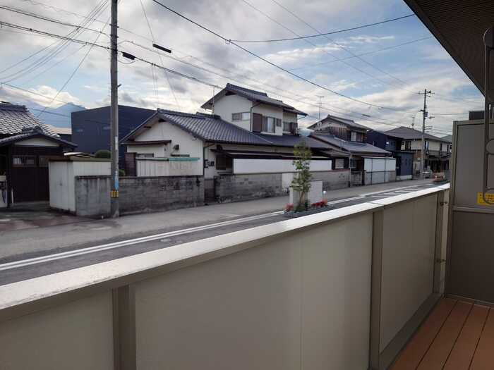 グランソレイユ　A棟の展望