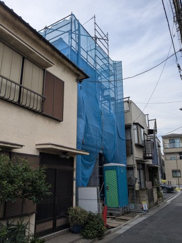 江東区北砂7丁目　新築戸建て　の外観