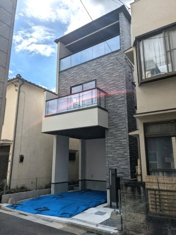 江東区北砂7丁目　新築戸建て　の外観