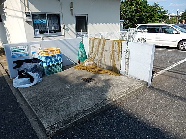 エクセレント・ヴィラのその他共用部分|ゴミ置場