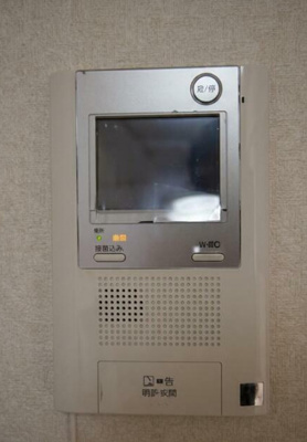 【セキュリティ】 | ルーブル蒲田南弐番館 | モニター付きインターホンです