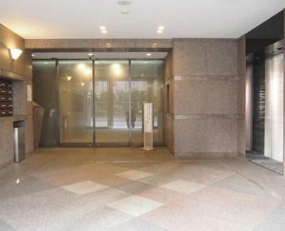 【エントランス】 | ルーブル蒲田南弐番館 | エントランスです