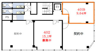 【間取り】 | 第一住建 本町ビル | 第一住建　本町ビル　間取り図