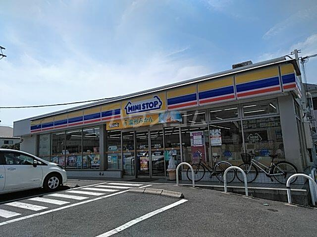 ミニストップ多摩平３…まで492m
