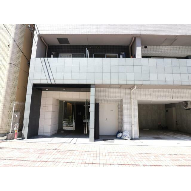 プレスタイル入谷のエントランス