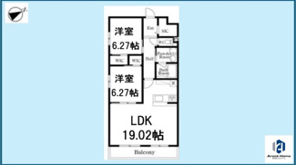 【間取り】 | GRAN DUKE千種rubino