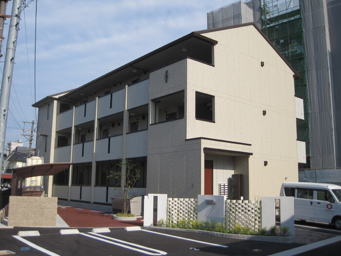 アシャンティ高砂の外観