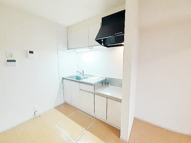 ソレイユ・フルールⅠのキッチン