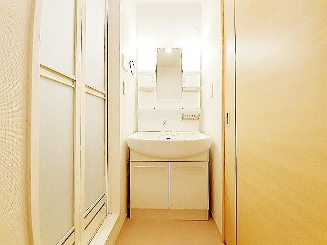 ソレイユ・フルールⅠの洗面所