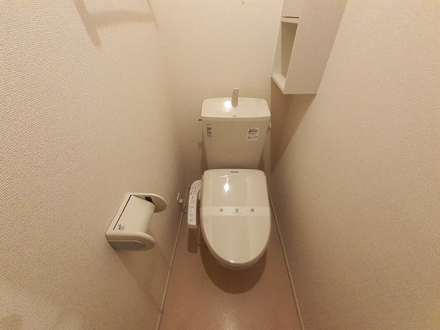 ソレイユ・フルールⅠのトイレ