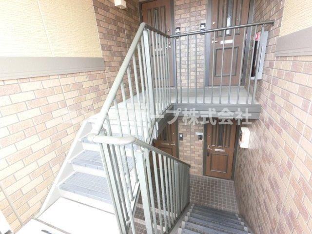 アムール　Ｂのロビー|高崎、前橋のお部屋探しはエンドスケープまで！お客様の理想お聞かせ下さい♪