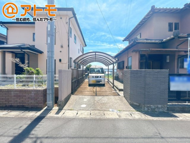 【駐車場】 | 三島市萩　中古一戸建て