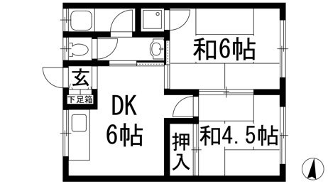 【間取り】