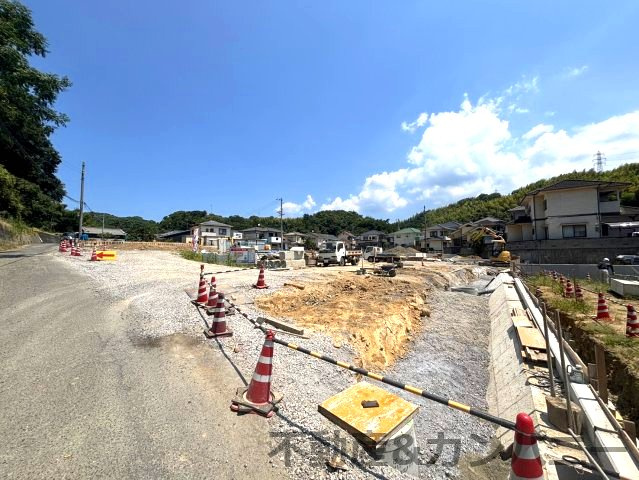 桜ケ丘の分譲のおトチ7号地　松山市桜ヶ丘売土地の外観|物件の外観です