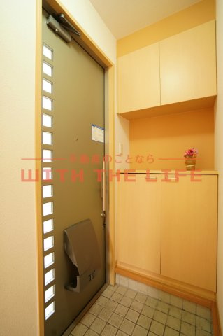 シャーメゾン小森野【キャッシュバック対象】の玄関|毎日通る玄関はこちらです