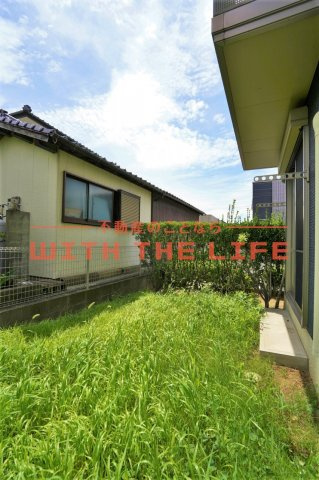 シャーメゾン小森野【キャッシュバック対象】のバルコニー|広々としたバルコニーです