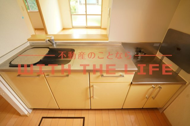 シャーメゾン小森野【キャッシュバック対象】のキッチン|使いやすいキッチンです