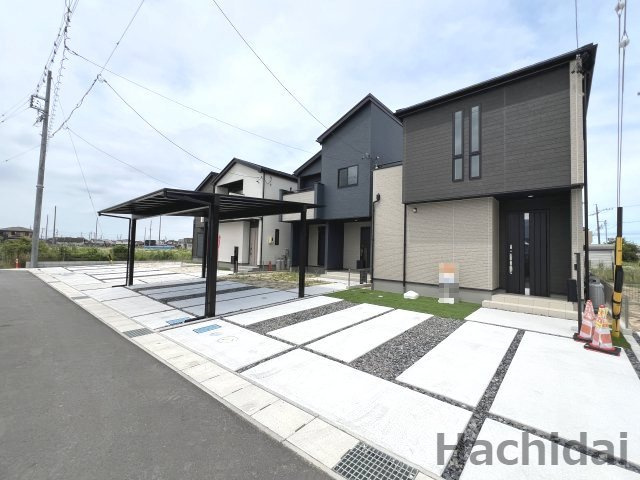 高浜市神明町2期　新築戸建＜4号棟＞の外観