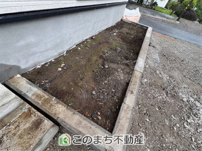 【庭】 | CRADLE GARDEN栃木市箱森町　第6　　 | 【建設中写真】