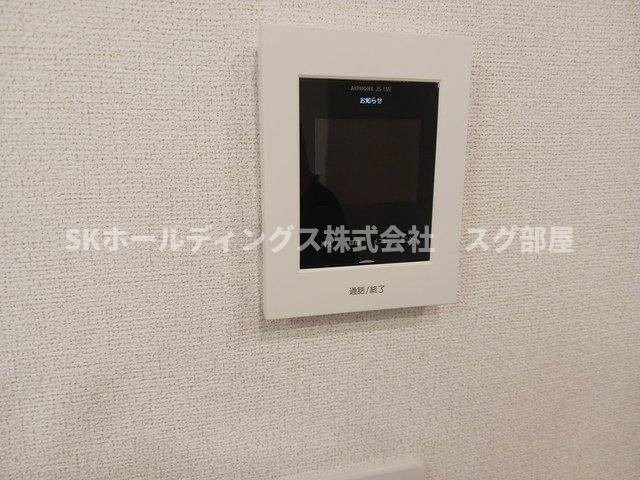 アンソレイエ高浜Ⅱのセキュリティ