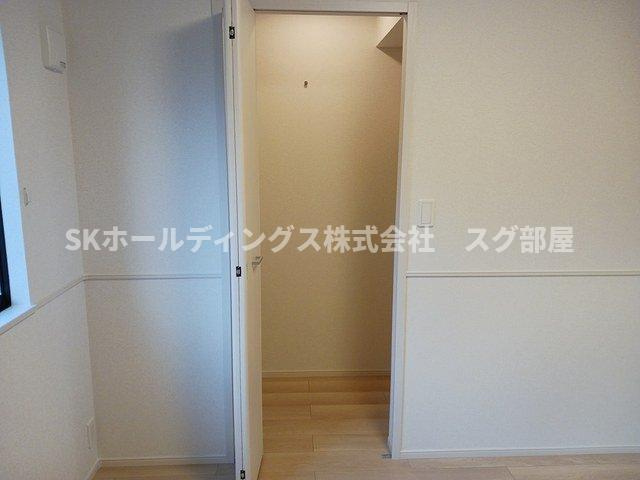 アンソレイエ高浜Ⅱの収納