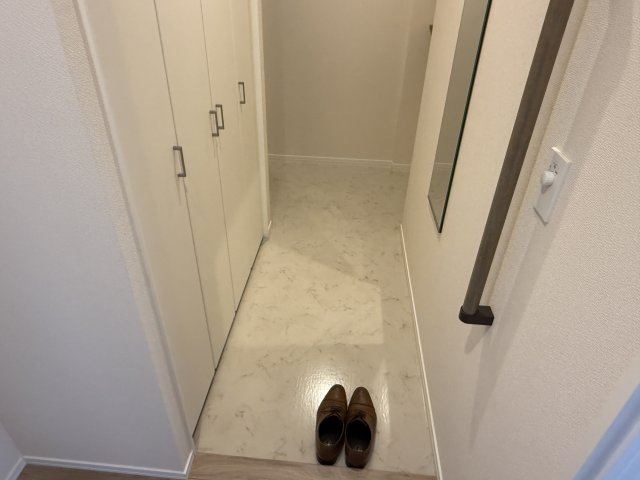 ＧｒａｎｄＶｉｌｌａ鷺宮の玄関