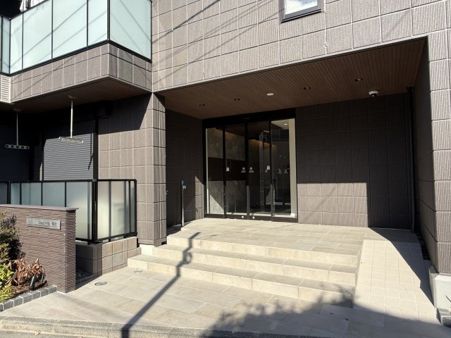 ＧｒａｎｄＶｉｌｌａ鷺宮のエントランス