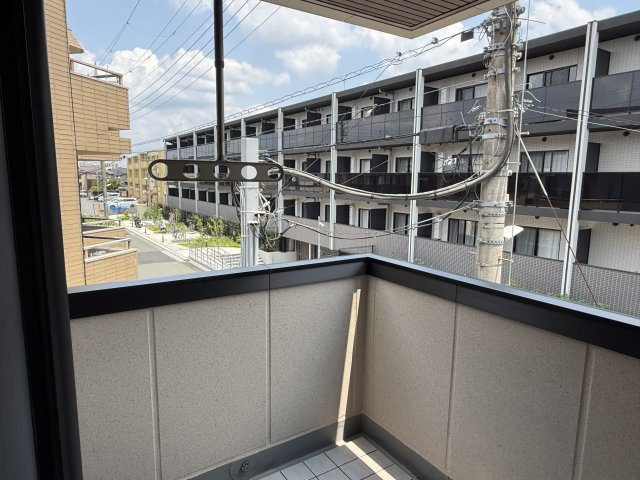 ＧｒａｎｄＶｉｌｌａ鷺宮のバルコニー
