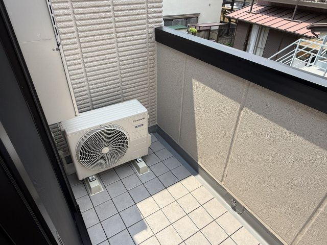 ＧｒａｎｄＶｉｌｌａ鷺宮のバルコニー