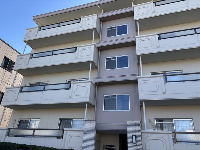 豊橋市弥生町字西豊和の中古マンションの外観| 詳細はお気軽にお問合せください！
レスト不動産　TEL0532‐55‐1555