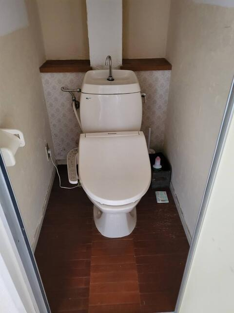 豊橋市弥生町字西豊和の中古マンションのトイレ|トイレになります