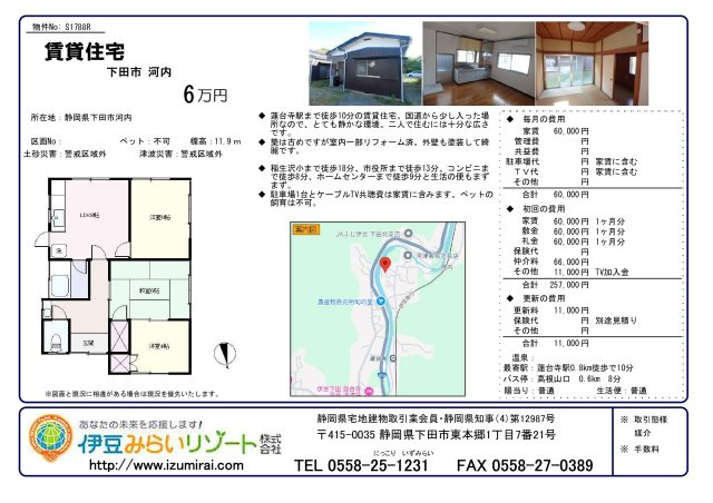 S1788R　河内貸家のその他