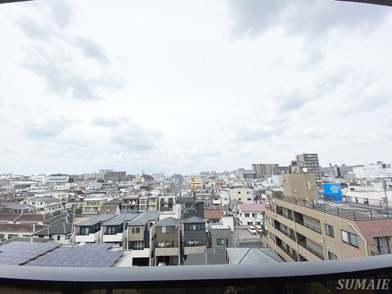 VISTA豊島 の展望|眺望です☆