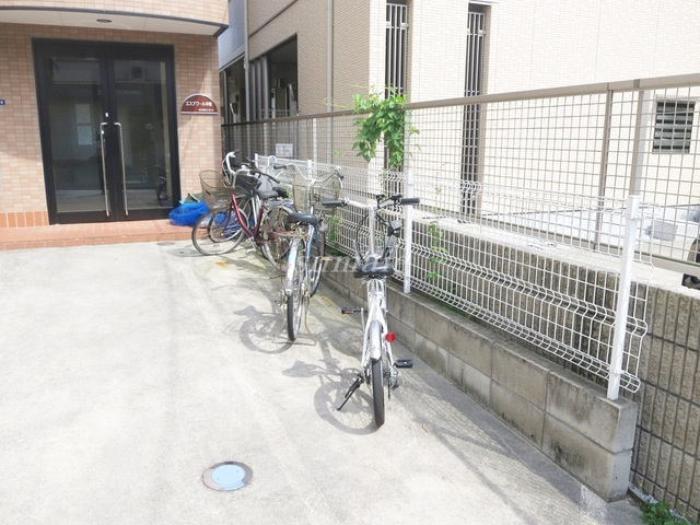 エスプワール中里のその他共用部分|駐輪場です★