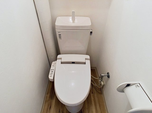 ガーデンコート篭田のトイレ