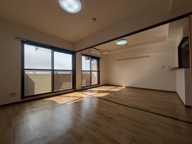 【寝室】福田町レジデンス