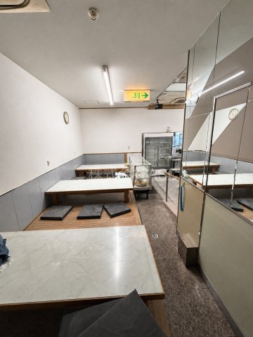 茨木市元町貸店舗の洋室
