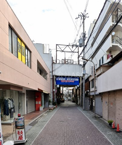 茨木市元町貸店舗の周辺