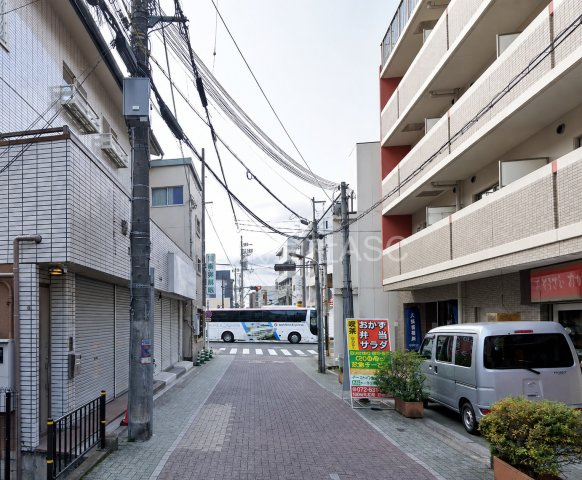 茨木市元町貸店舗の周辺