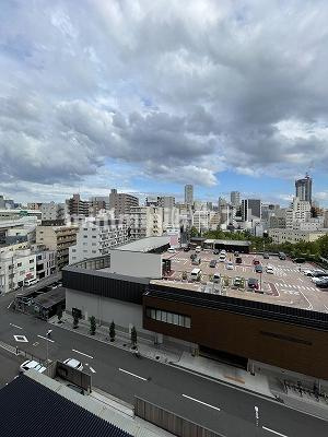 ルクレ阿波座レジデンスの展望